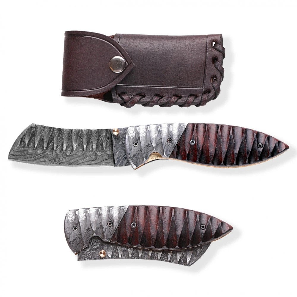 foto Zav�rac� dama�kov� n�� Dellinger Tanto Obsidian